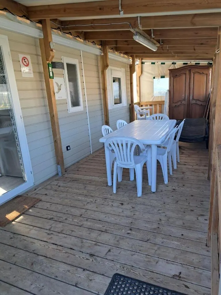 Campsite Mobil Home 3 Chambres 2 Sdb 750 Pont-Aven France